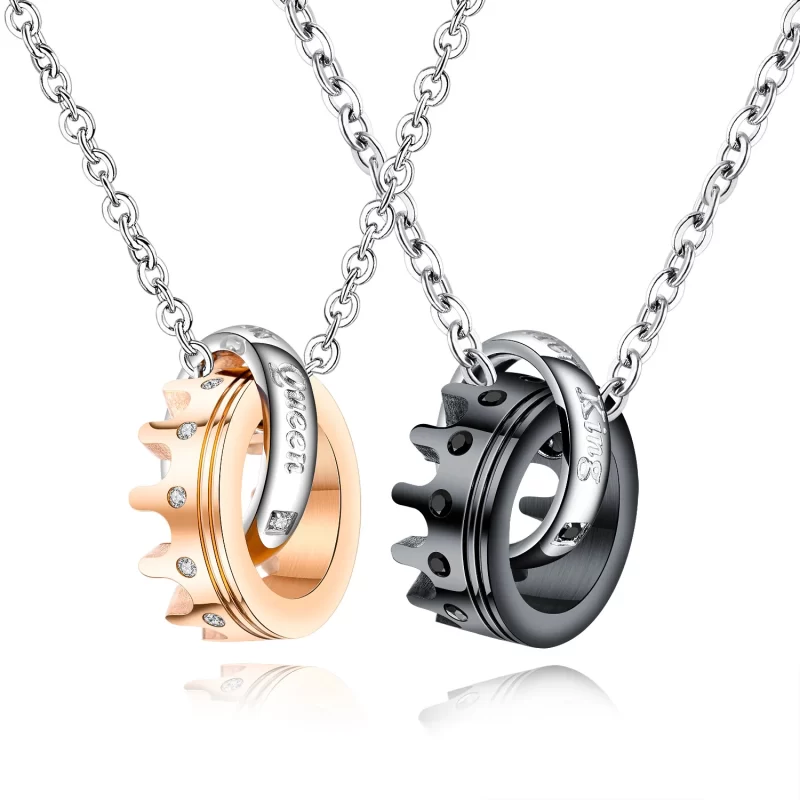 promise necklaces