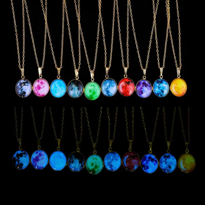 glow in the dark necklaces