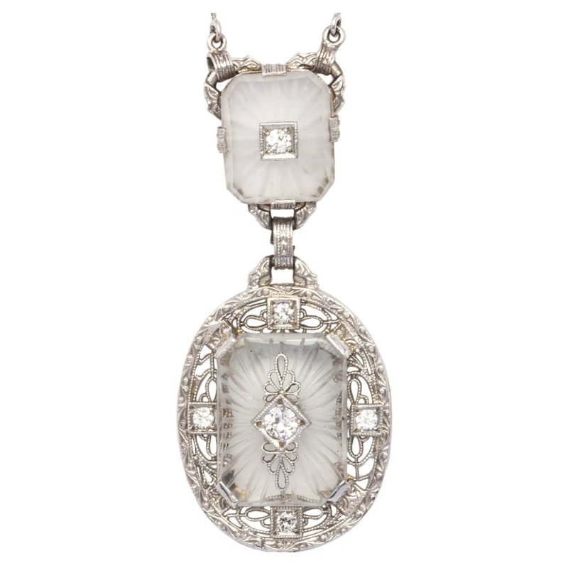 antique necklaces 1920s