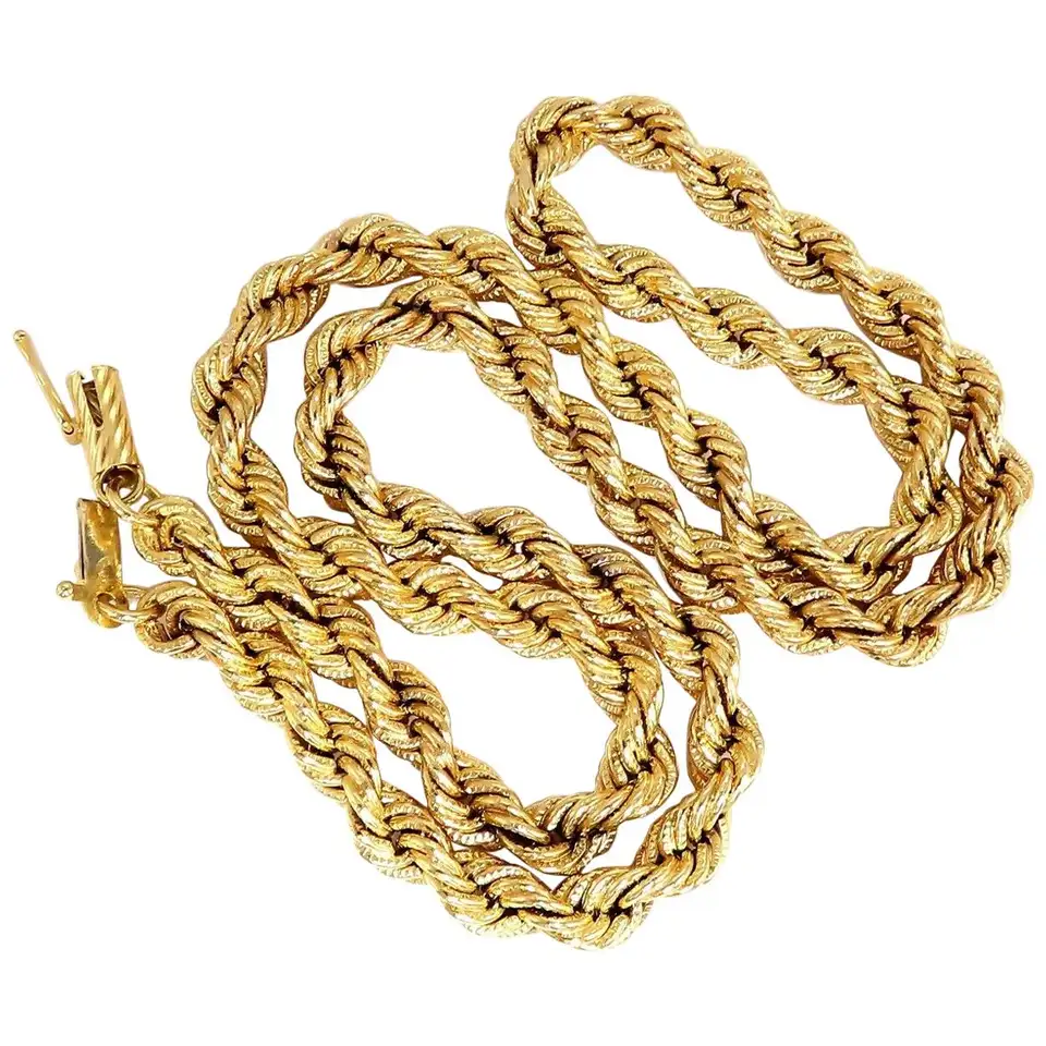 rope necklaces