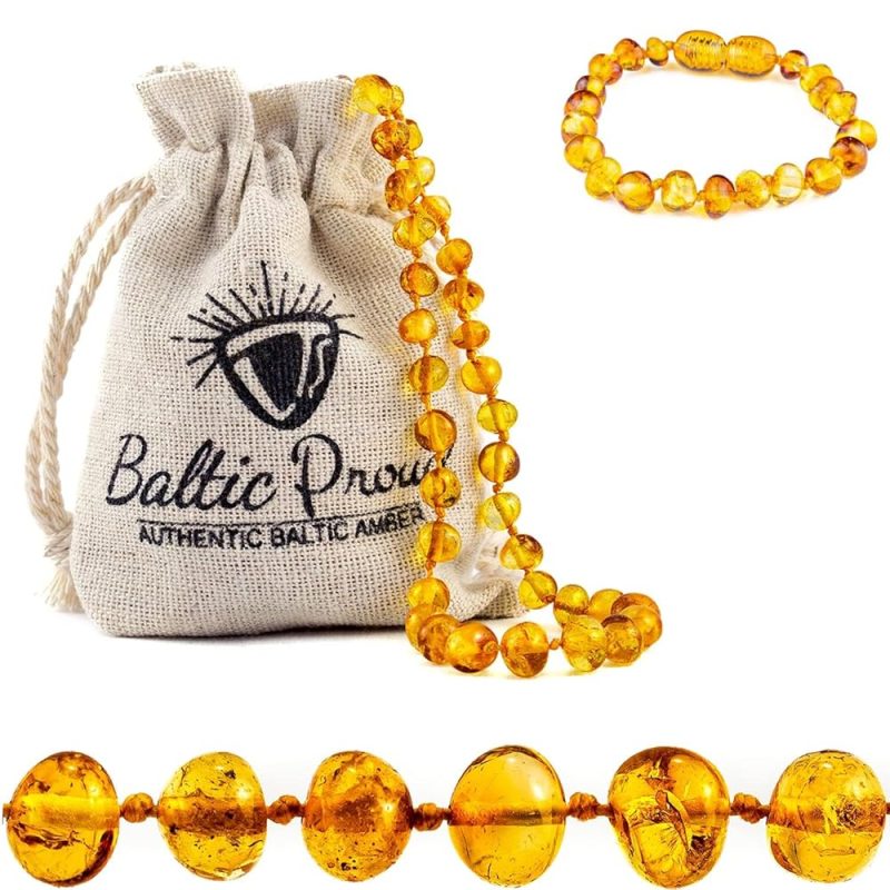 amber necklaces for babies