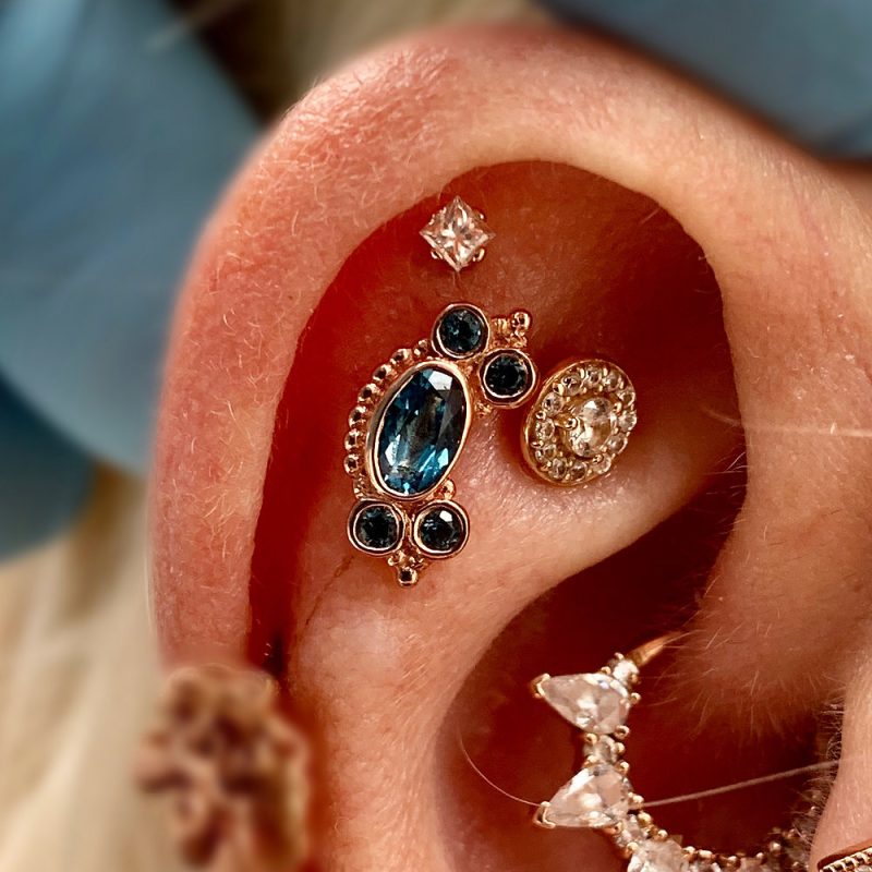 how to clean body jewelry