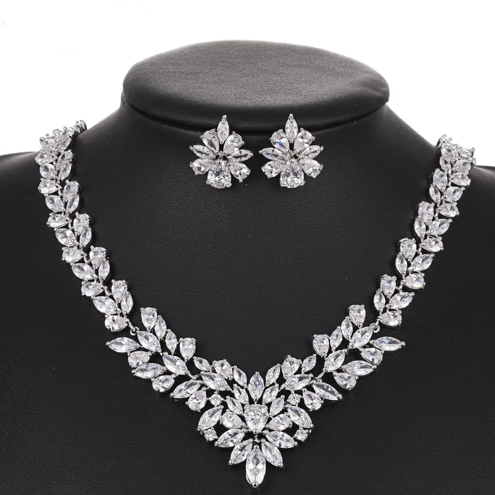high quality cubic zirconia necklaces
