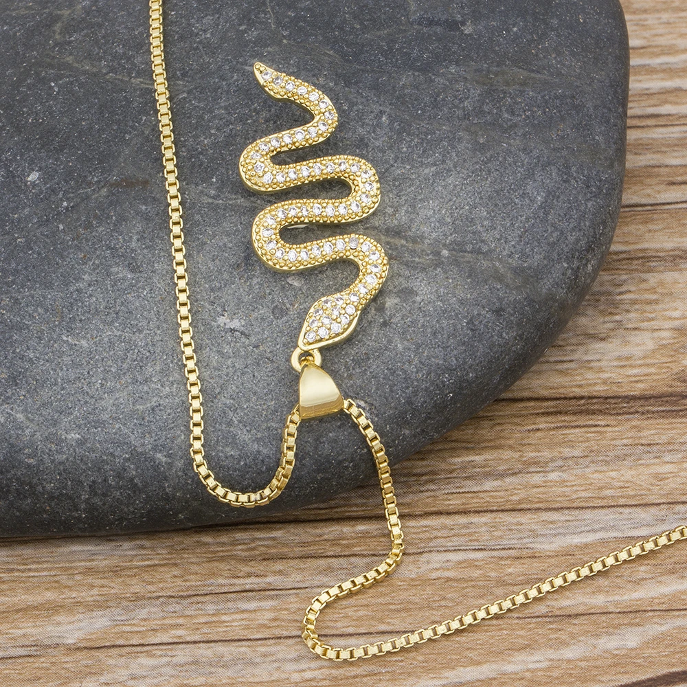 snake necklaces