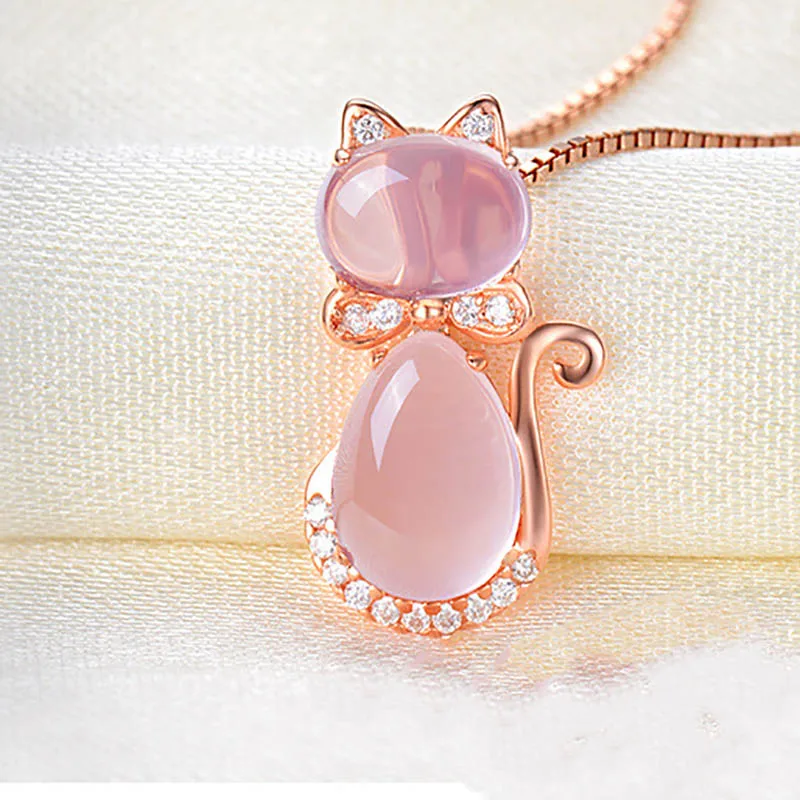 cat necklaces