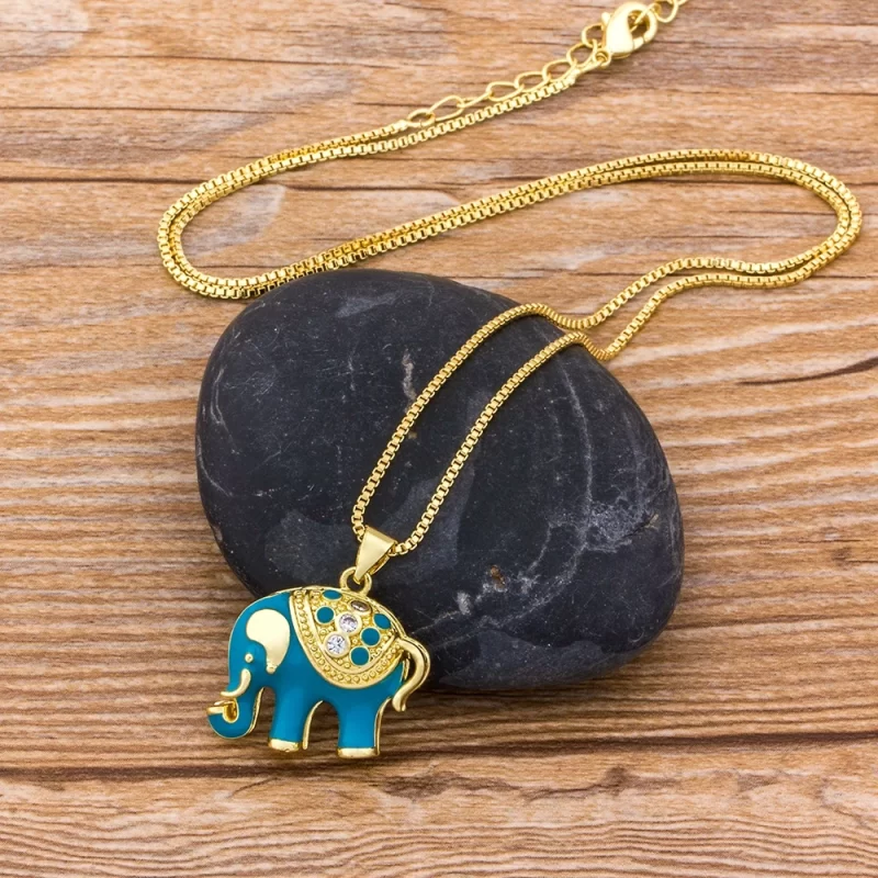 elephant necklaces