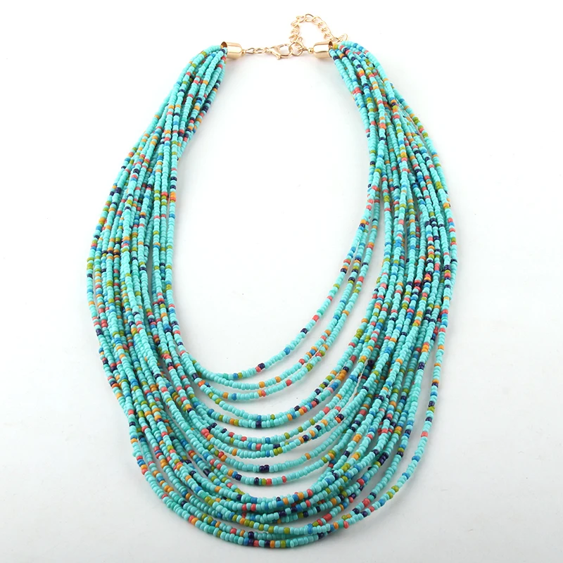native american beaded necklaces