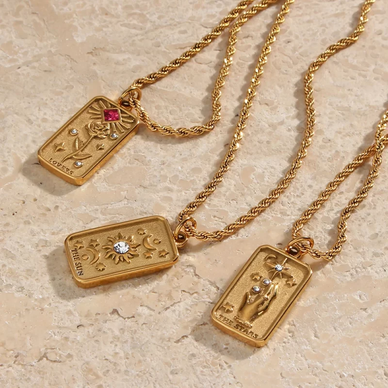 tarnish free necklaces