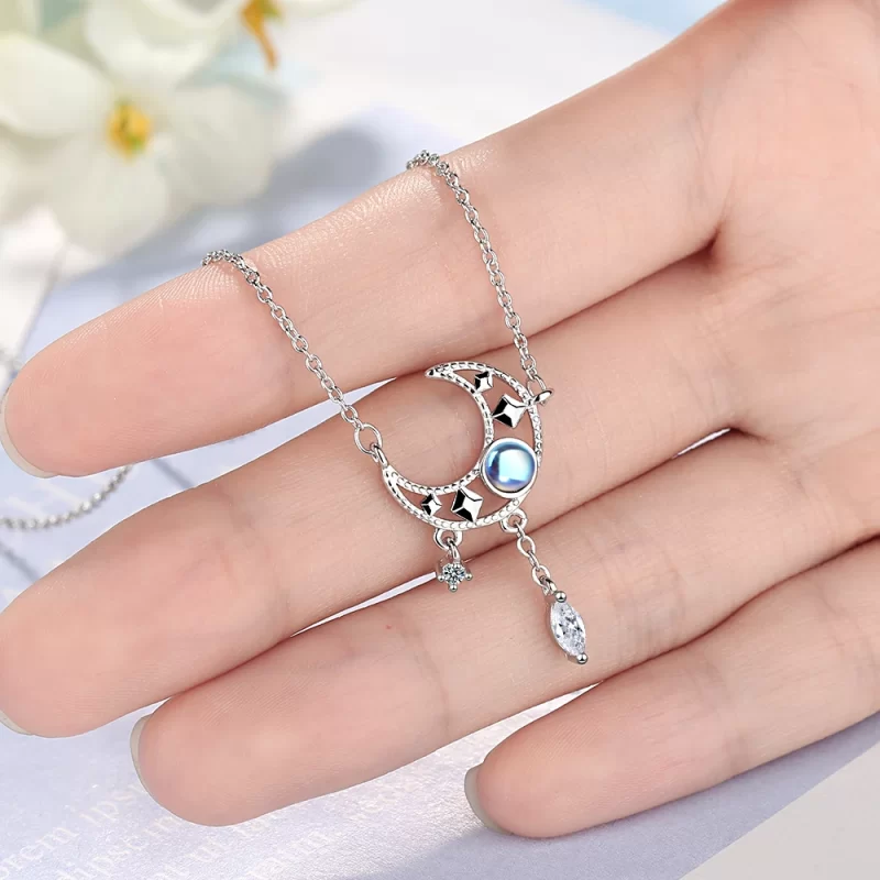 moonstone necklaces