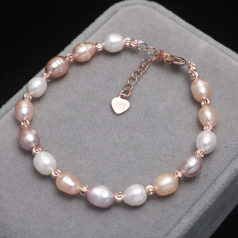 pearl bracelets