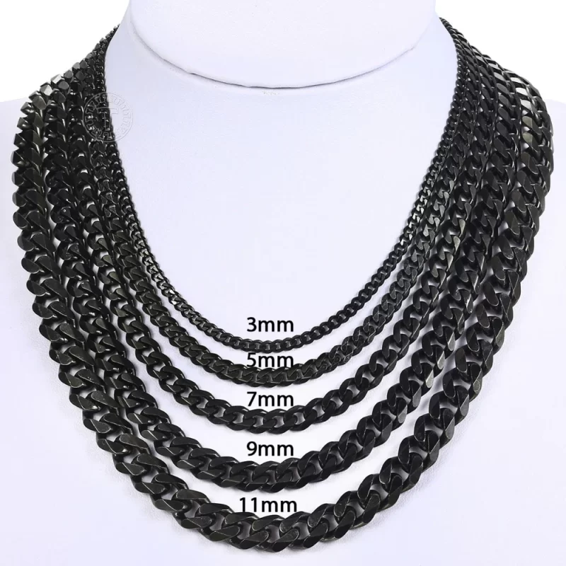 how are necklaces measured