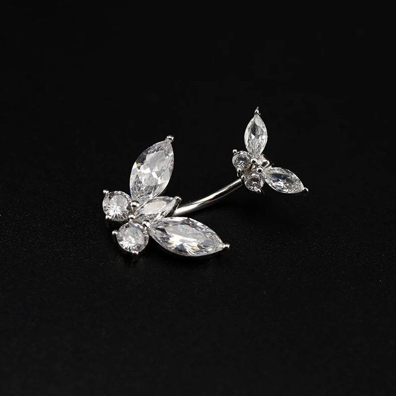 silver body jewelry