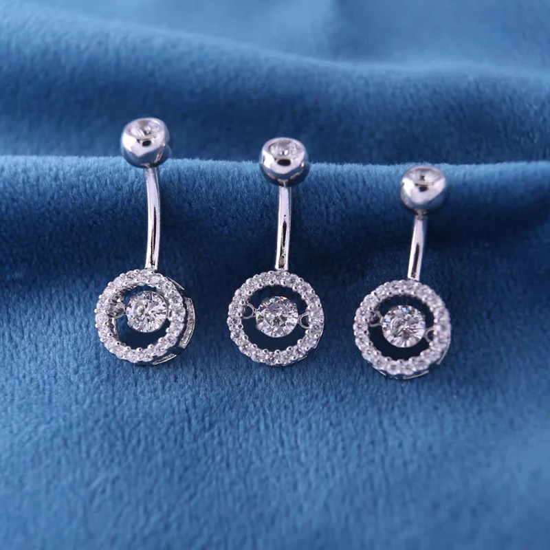 silver body jewelry