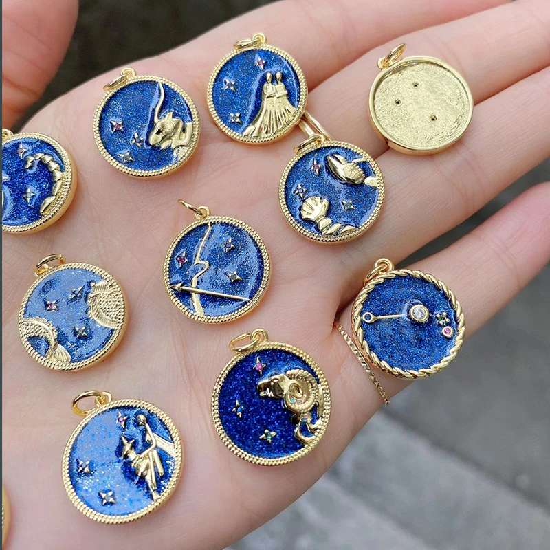 zodiac necklaces