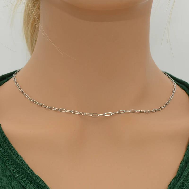 paperclip necklaces