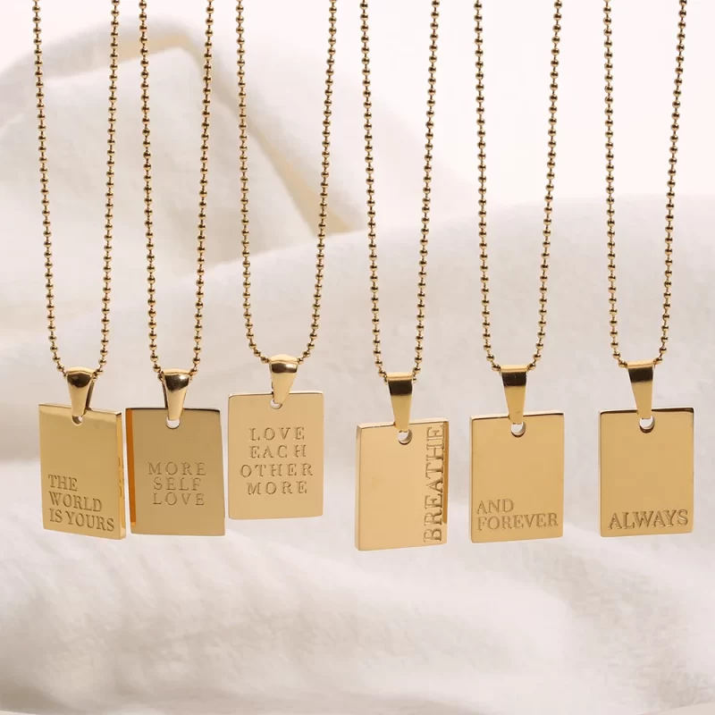 inspiration necklaces