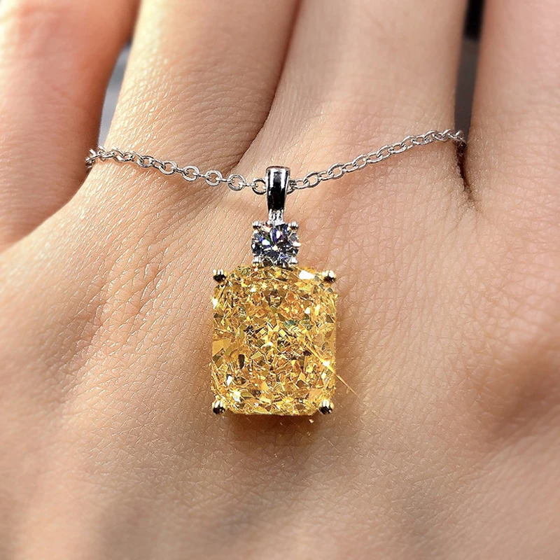 cubic zirconia necklaces