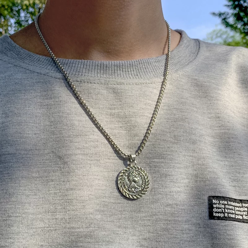 coin necklaces