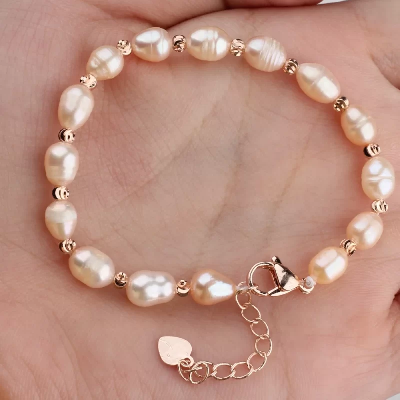 pearl bracelets