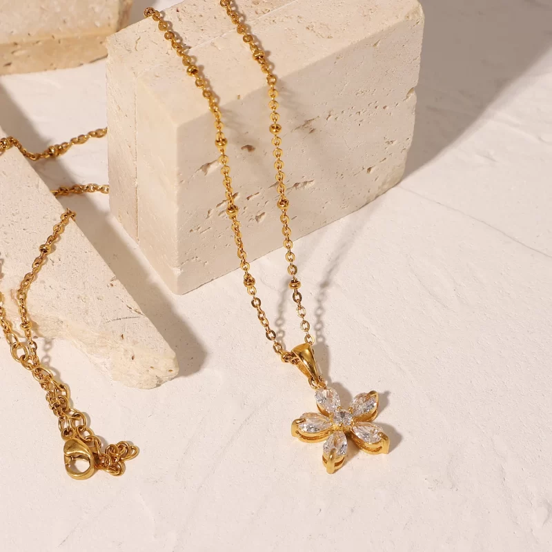 high quality cubic zirconia necklaces