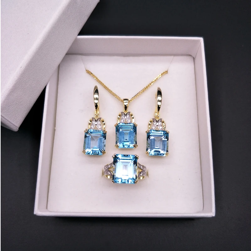 topaz necklaces
