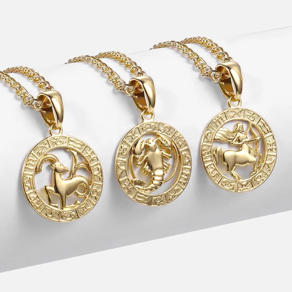 zodiac necklaces