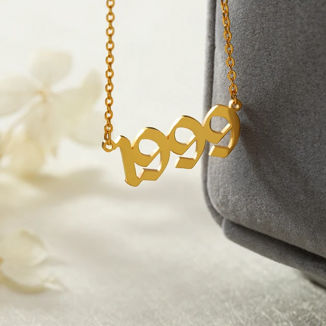 anniversary necklaces