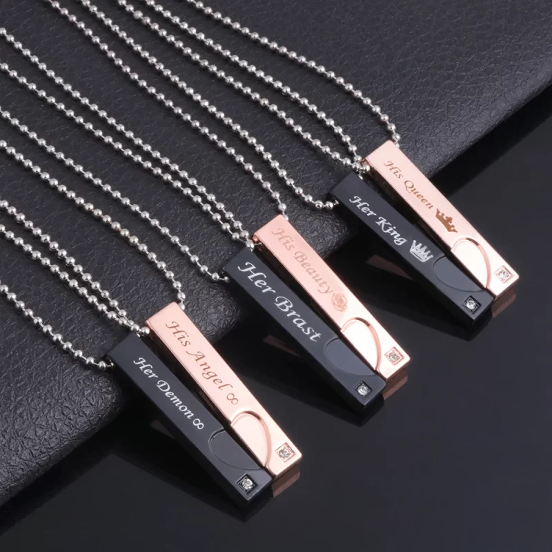 his and hers necklaces