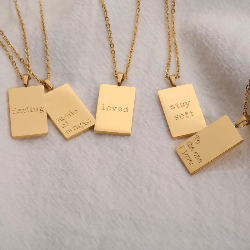 inspiration necklaces