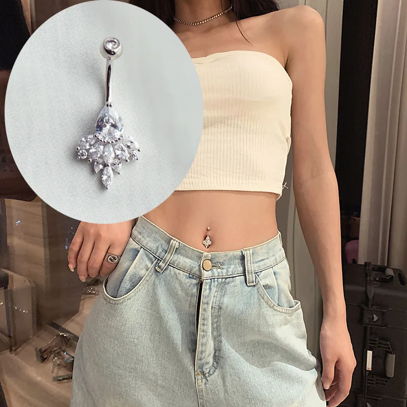 silver body jewelry