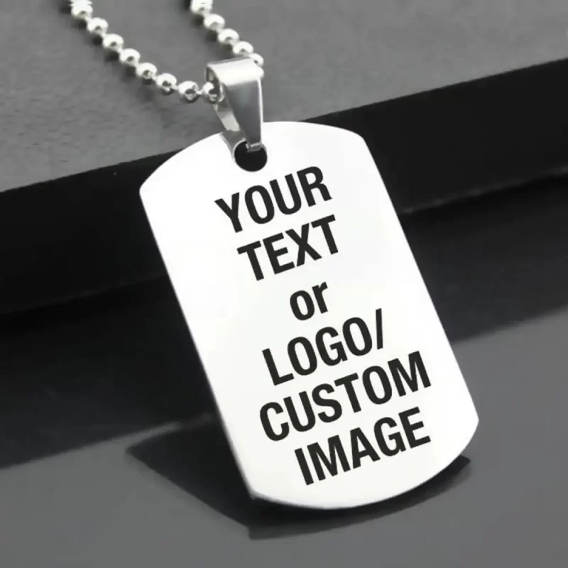 dog tag necklaces