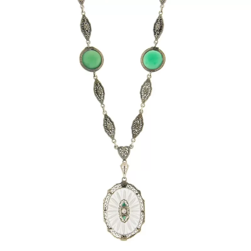 antique necklaces 1920s