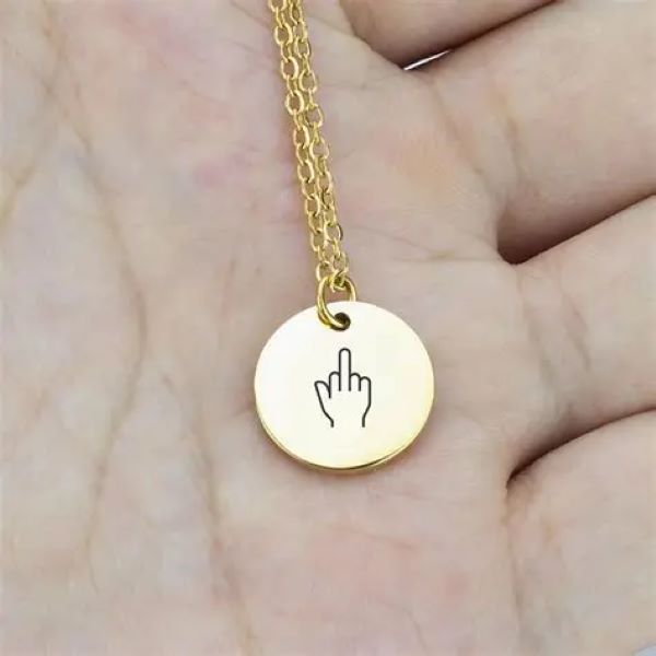 5 finger necklace