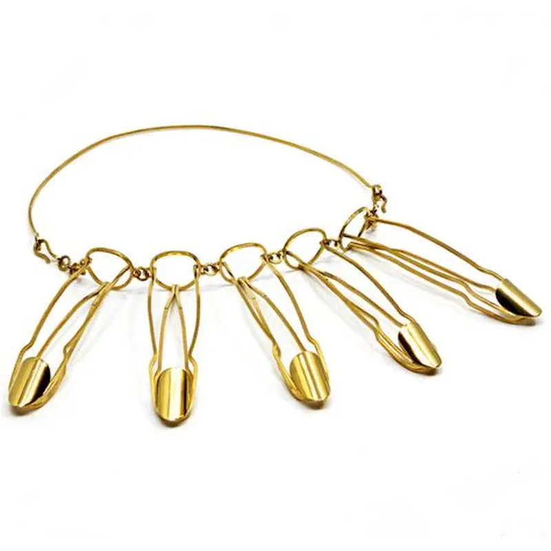 5 finger necklace