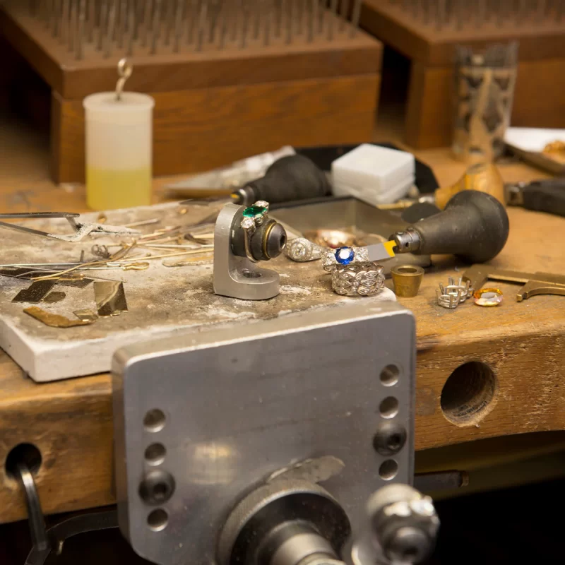 silver jewelry repair
