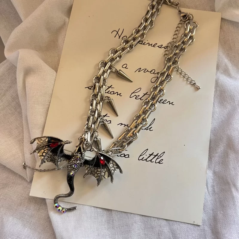 dragon necklaces