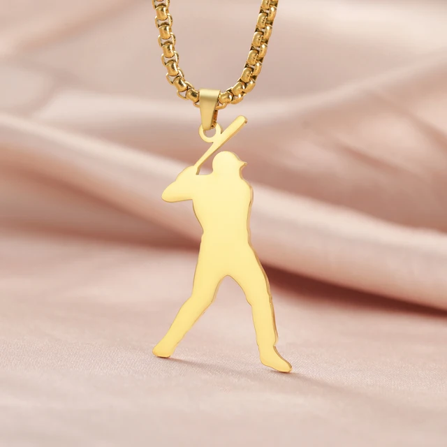 baseball necklaces for boys