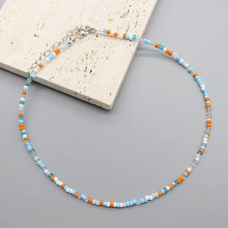 seed bead necklaces