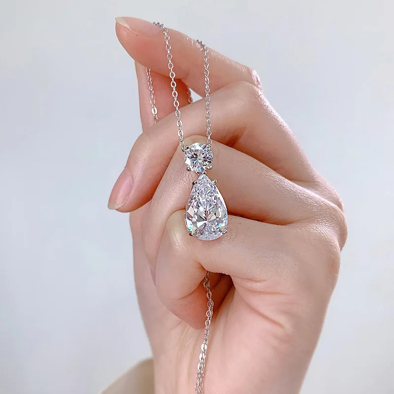 moissanite necklaces