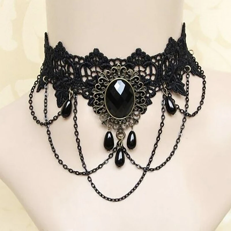 gothic necklaces
