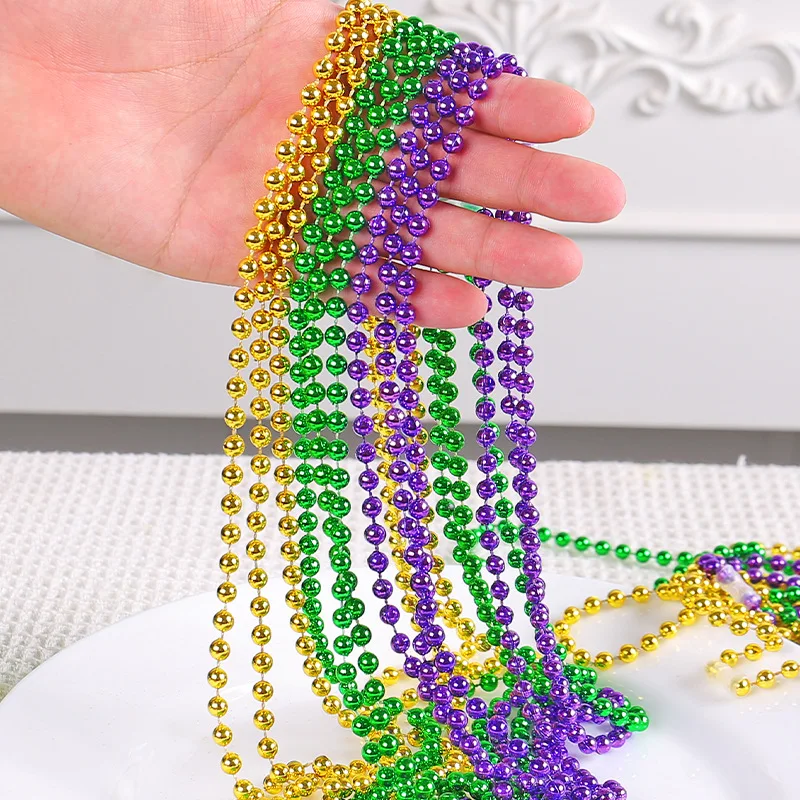 mardi gras necklaces