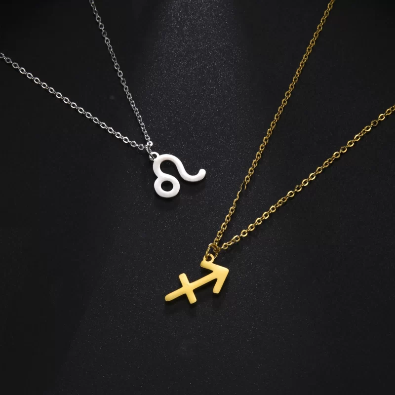 zodiac necklaces
