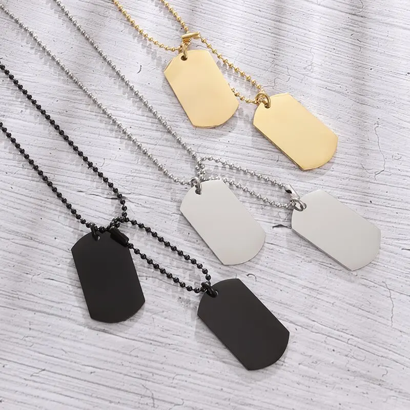 dog tag necklaces