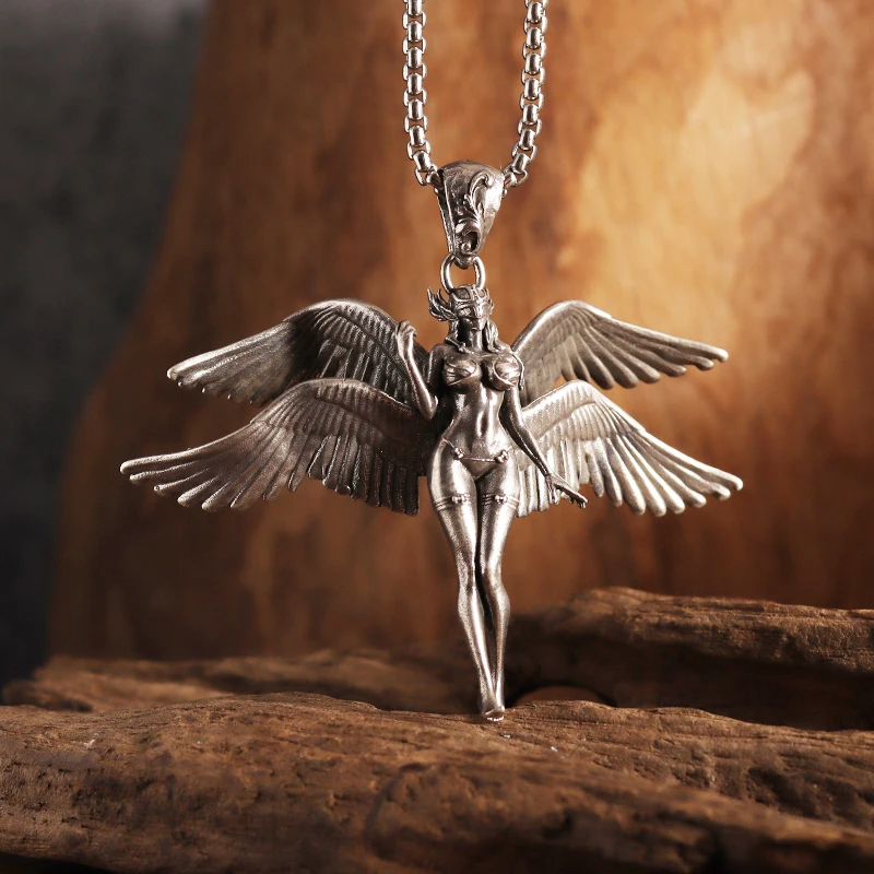 angel necklaces