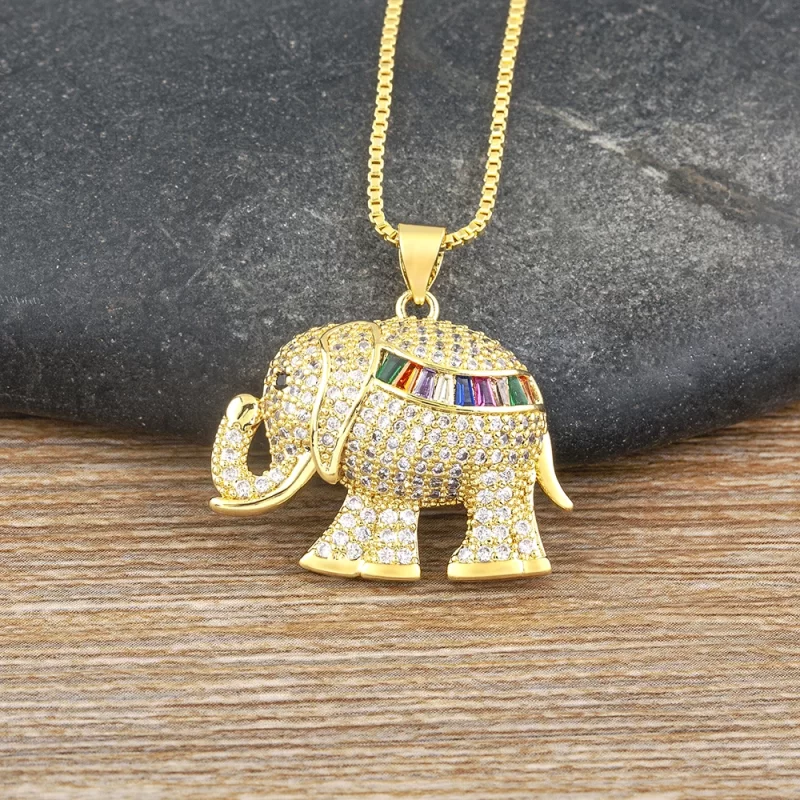 elephant necklaces