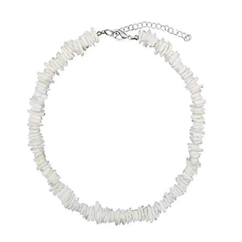 puka shell necklaces