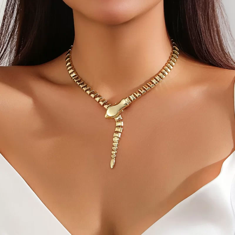snake necklaces