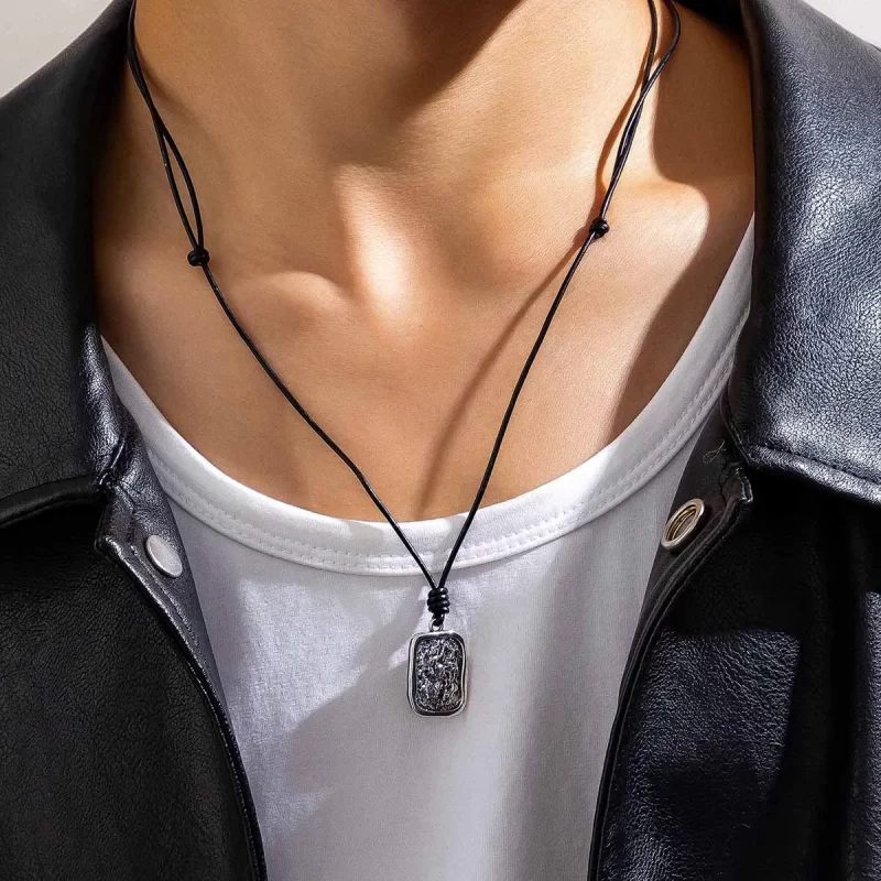 mens designer necklaces