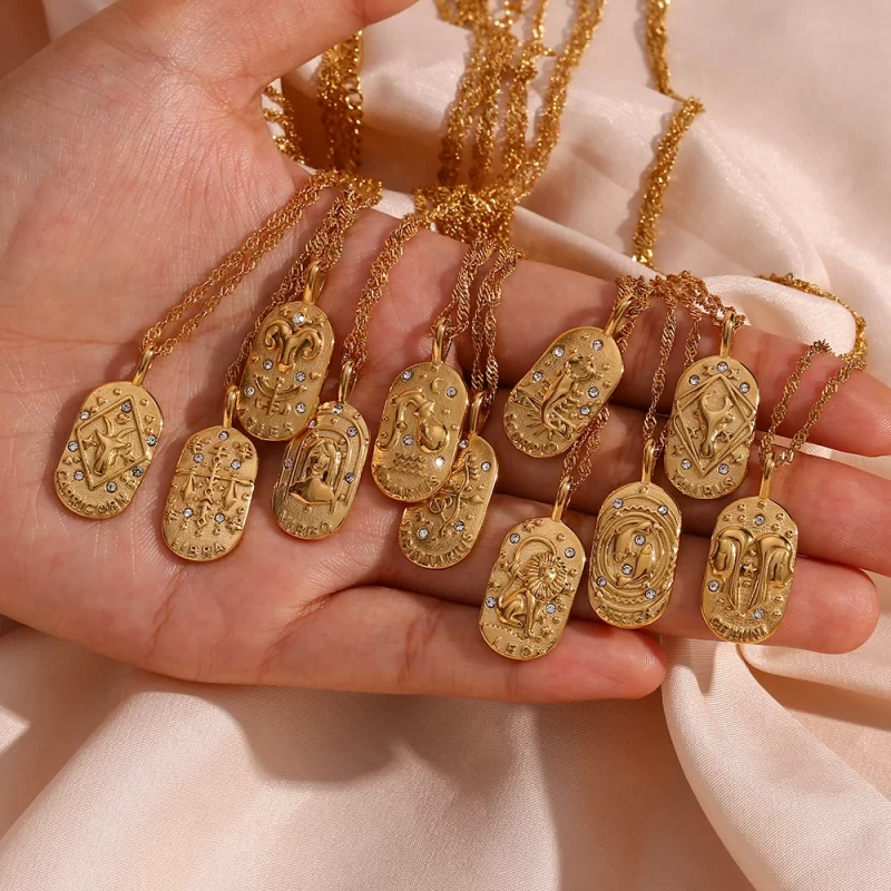 zodiac necklaces