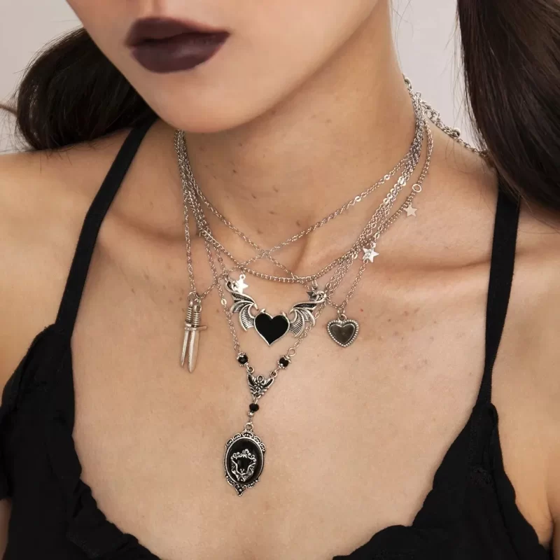 gothic necklaces
